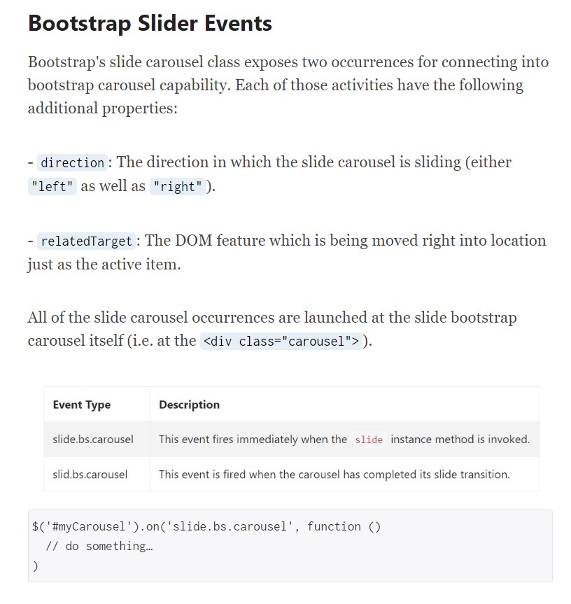  Slider Bootstrap 4 