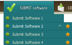 Submenus Code In Html Scroll Down Boxes