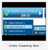 Create Expanding Menu Template