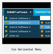 Icons In Css Menu Menubar Javascript