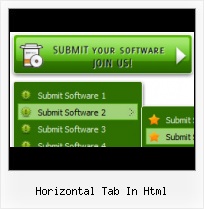 Tab Menu Html Code Tab Slide Horizontally