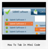 Make Menu In Html Java Scrolling Menu