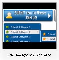 Website Navigation Bar Templates Html Code Drop Down Bars