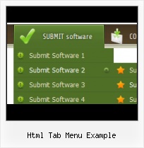 Deluxe Menu Remove Trial Version The Horizontal Way Scroll Navigation Style