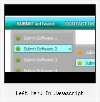 Javascript Get Pointer Position Menu With List Html