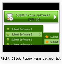 Mouseover Menu Javascript Collapsible Toolbar Button