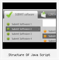 Website Scroll Down Box Vertical Javascript Menu Without Li