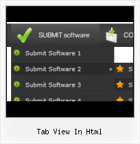 Horizontal Slide Bar Html Navigation Area