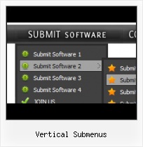 Html Code For Submenu How To Make A Glossy Scrollbar