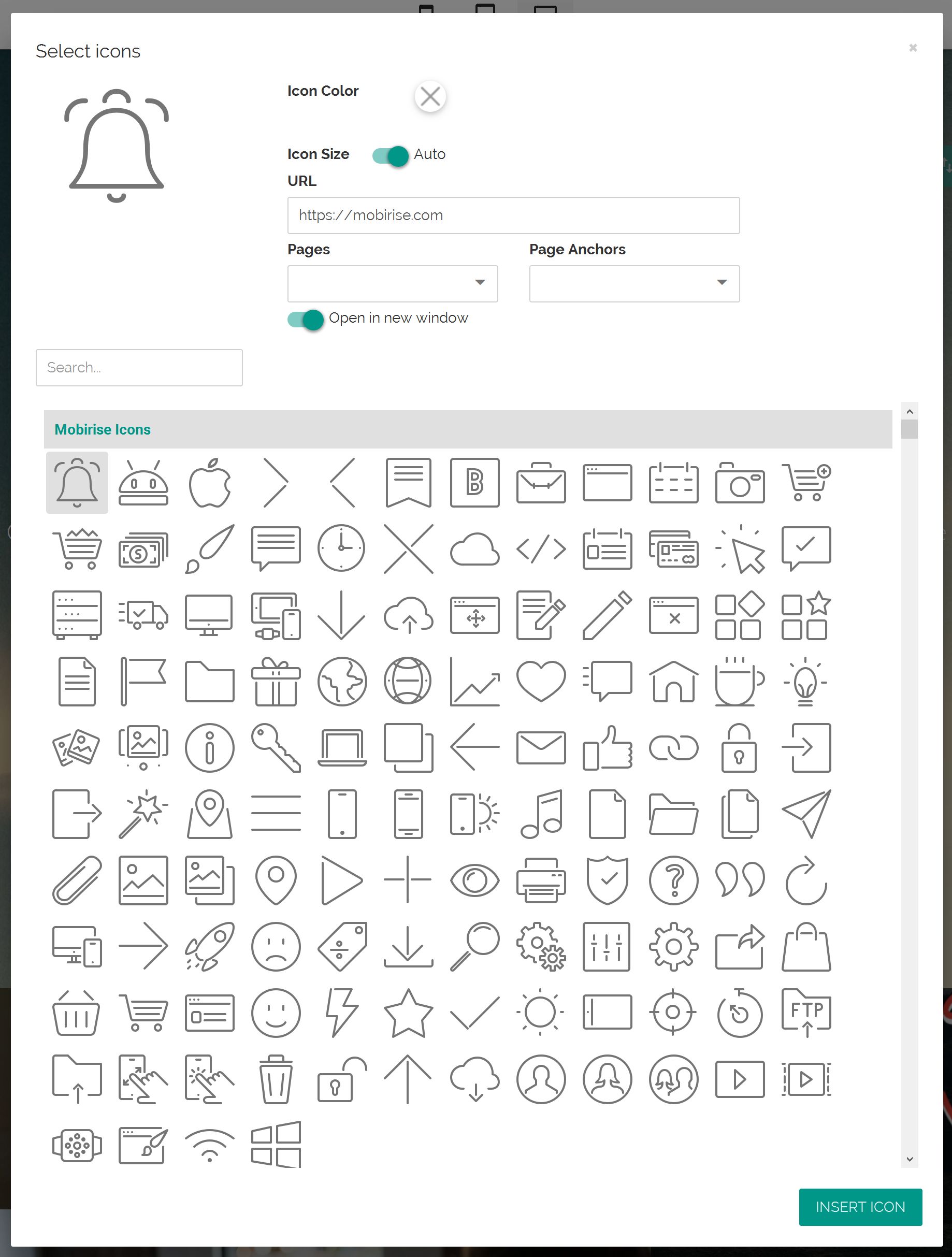 Bootstrap Icon Fonts