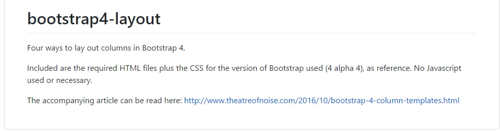  Style  models  around Bootstrap 4