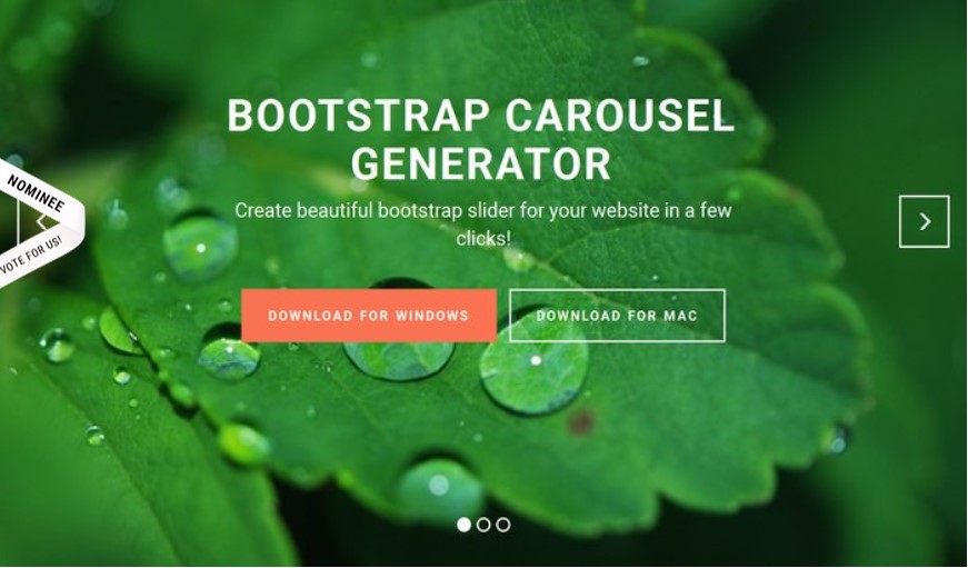  Bootstrap Carousel Slider Free Download 