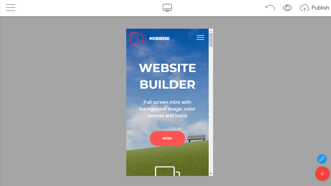 Responsive Bootstrap Builder