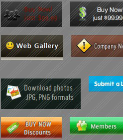 Vista Looking Button Using Java Code Javascript Filter