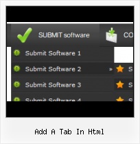 Create Submenu In Html Html Navigation Bar Add Images