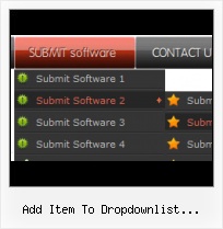 Drop Down Menu With Drop Shadow Select Menu