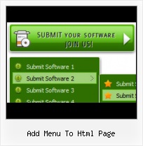 Submenu Script Html Button Alignment