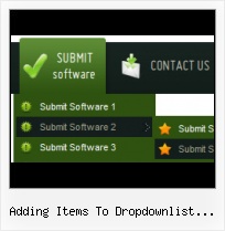 Disable Menu Fading Choose From A List Java