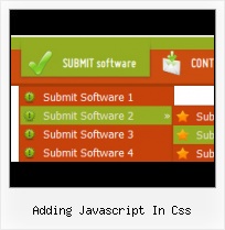 Html Menu Bar Horizontal Drowdown Menu From An Image