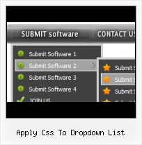 Custom Dropdown Box Css Html Toolbar Menu Bar