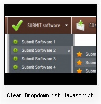 Select Dropdown Transparent Javascript Left Page