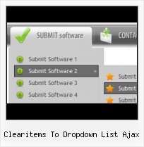 Html Navigation Tabs Dropdownlist Styles