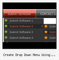 Tabbed Menu Bar Vista