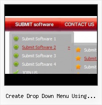 Onmouseover Drop Down Menu Collapsing Items Tutorial Ajax