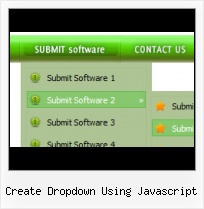 Javascript Expand Dropdown Drop Down Menus From Image