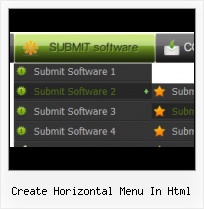 Website Scroll Down Box Menu Bar List Html