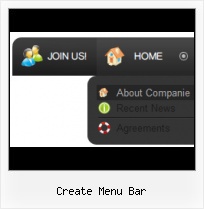 Slider Bar Html Createmenu Top