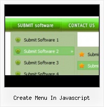 Java Script Submenu Design Sample Codes Mouse Roll Over Menu