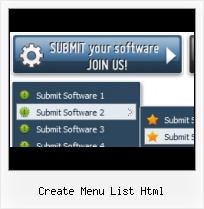 Creating Submenus Html Horizontal Collapse Menu