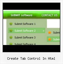 Vertical Tab Control Floating Buttons Using Javascript