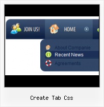 Create Tabs Using Html Html Vertical Mouseover Menu