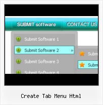 Html Horizontal Tab Html Create Slider