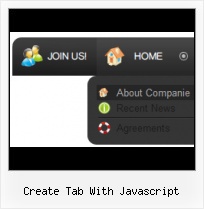 Tabs In Html Javascript Code For Dropdown Navigation