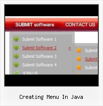 Horizontal Tree Frame Menus