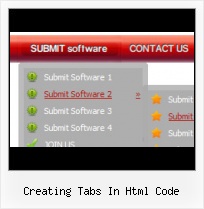 Tab In Java Menu Item In Html