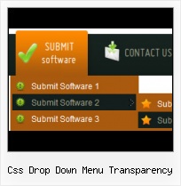 Javascript Transparent Menu Submenu Css Icon