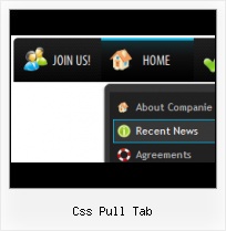 How To Create A Collapsible Menu Mouseover Tabs Menu Use Button Type