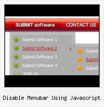 Menu Submenu Javascript Horizontal Navbar 3 Images