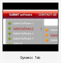 Ajax Tab Control Vertical Javascript Menu Like Toolbar