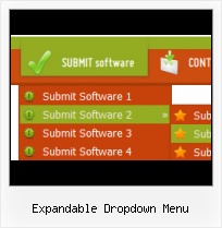 Dropdown Menu With Drop Shadow Slide Down Menu Window Code