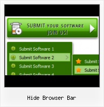 How To Create Menubar In Html Javascript Toolbar Hidden