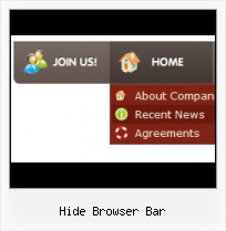 Html Sliding Bar Html Code For Creating Sub Menu