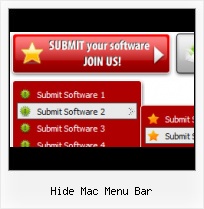 Javascript Tabs Menu Simple Graphic Submenu Html