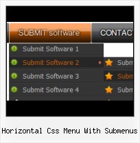 Horizontal Javascript Menu Horizontal Html Bar