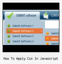 Css Popup Menu Colorize Start Menu