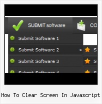 Tab Bar Html Java Script For Submenus